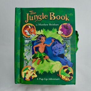The Jungle Book Matthew Reinhart Pop-Up Book